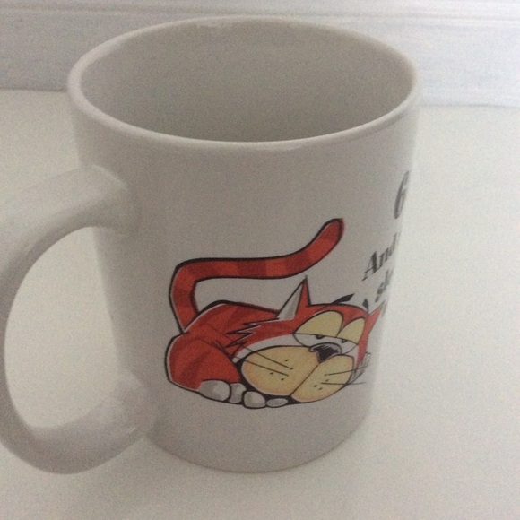 RUSS Berrie Vintage Mug Cat Humour with Original Box - Picture 8 of 13